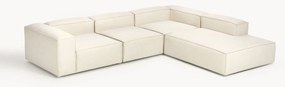 Sofá de canto modular XL Lennon (4 lugares)