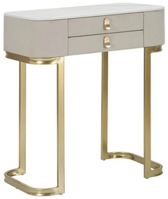 CONSOLA DE BELEZA 2 GAVETAS CM 70X40X80