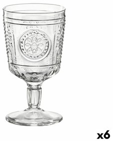 Copo para Vinho Bormioli Rocco Romantic Transparente Vidro (320 Ml) (6 Unidades)