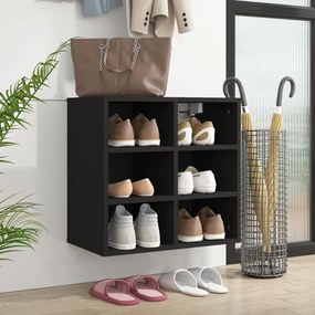 Sapateira 52,5x30x50 cm preto