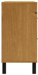 Armário de gavetas FLAM 110x40x80 cm madeira de pinho maciça