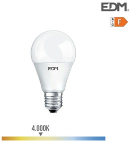 Lâmpada LED Edm E27 15 W F 1521 Lm (4000 K)