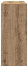 Estante/Divisor de Ambiente vidaXL - Carvalho Artisan - 100x30x72 cm -