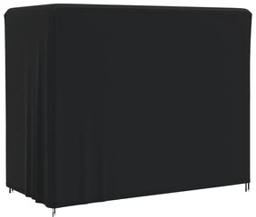 vidaXL Capa para baloiço de jardim 220x135x170 cm 420D oxford preto
