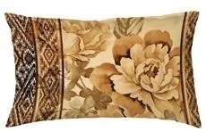 Capa almofada 100% algodão 30x50 cm - CHINTZ de Lasa Home: Cinzento