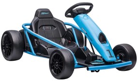 Kart elétrico infantil FIRE 24V Azul