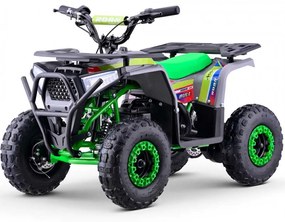 MINI MOTO 4 PARA CRIANÇAS electrica BULL 1000W Verde