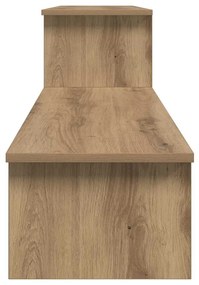 Gabinete para TV carvalho artisiano 180 x 30 x 43 cm