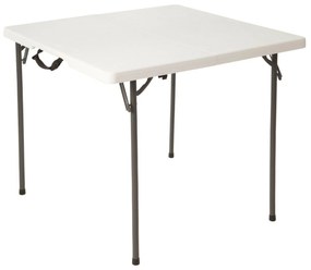 Mesa Dobrável Lifetime Branco 86 X 74 X 86 cm