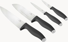 Facas em aço inoxidável Anthracite, conjunto de 4