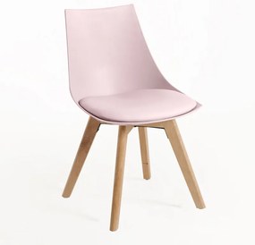 Cadeira Blok - Rosa