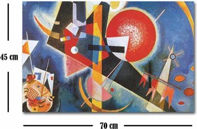 Tela Decorativa FAMOUSART-038 – Multicolor – 45 x 70 cm