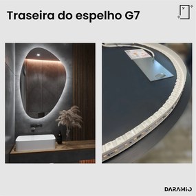 Espelho atípico com LED G7