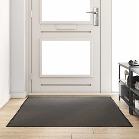 Tapete Retangular vidaXL Antracite 120x180 cm