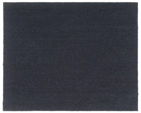 vidaXL Tapete de porta 80x100 cm fibra de coco tufada cinzento escuro