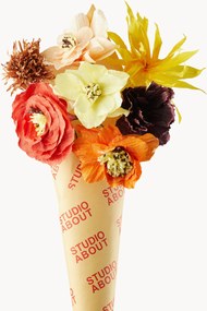 Ramo de flores artificiais artesanal Good Luck