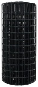 Cerca Euro Cinza 0.4x25 m Aço