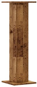 Suportes p/ plantas 2 pcs 30x30x95 cm derivados de madeira
