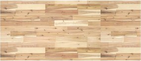 vidaXL Tampo de secretária 120x60x4 cm acácia maciça não tratada