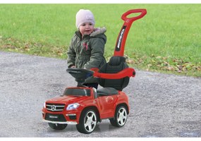 Andarilho bebés Mercedes-Benz AMG GL63 2 em 1 Vermelho