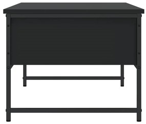 Mesa de centro 101x49x39,5 cm derivados de madeira preto