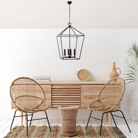 Candeeiro Till – Preto – 50 x 71 x 123 cm