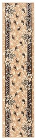 vidaXL Passadeira 100x450 cm polipropileno bege