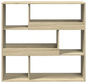 Divisória 100x33x94,5 cm derivados de madeira carvalho sonoma