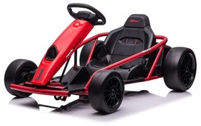 Kart elétrico infantil FIRE 24V Vermelho