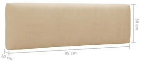 6 pcs conj. lounge paletes c/ almofadões pinho impregnado