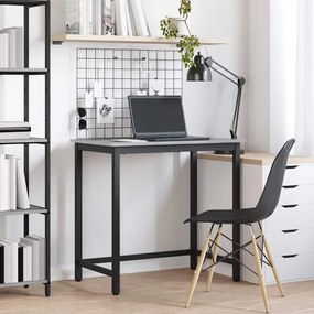 vidaXL mesa Cinza Sonoma 100 x 50 x 76,5 cm