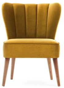 Cadeira de Orelhas Layla – Dourado – 65 cm x 80 cm x 65 cm