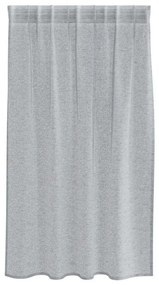 Cortinas 2 pcs Cinzento-escuro 140 x 140 cm Poliéster