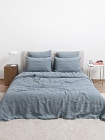 Roupa de cama em linho Kaia, conjunto de 3