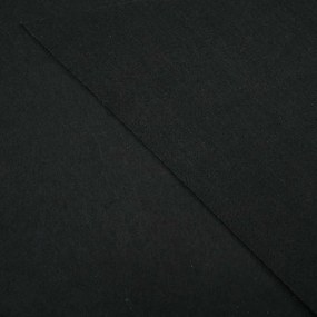 Capa de Piscina Redonda Preta Plástico Ø 458 cm Capa de Piscina