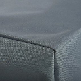 Capa Protetora para Móveis de Jardim Tecido Oxford 600D Impermeável Cobertura de Móveis Mesas Cadeiras Sofá de Exterior com Corda e Fivela 190,5x72x76
