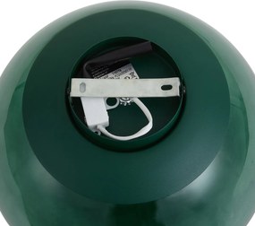 Candeeiro de Teto de Design Verde com Vidro Verde - Giselle