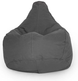 Puff Damla – Cinzento – 80x75x30 cm | Tribo Home