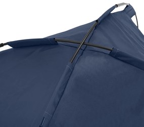 Cama Elevada para Cães Azul-marinho Tecido, Metal 71 x 64 x 71 cm