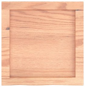 Prateleira de parede 40x40x(2-6) cm carvalho tratado castanho