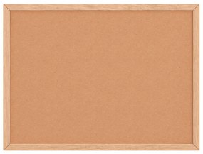 Quadro de cortiça c/ moldura de madeira de pinho maciço 40x30cm
