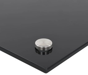 Painéis anti-salpicos de cozinha 2 pcs 80x40 cm vidro temperado