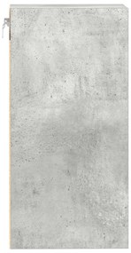 Armário suspenso “Riga” 30x29,5x60 cm cinza cimento