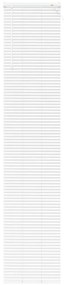 Persiana de Janela com cortinas Outros Manual Branco 40 x 220 cm Alumí