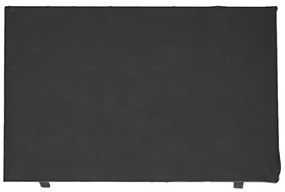 Capas p/ banco baloiço 2 pcs 8 ilhós 125x90x135/165 polietileno