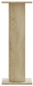 Suportes p/ plantas 2 pcs 30x30x80 cm derivados de madeira