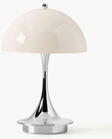Candeeiro de mesa LED pequeno portátil regulável Panthella 160, Design Verner Panton