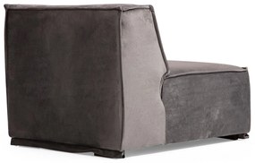 Sofá 3 Lugares Lego – Cinzento – 300 x 100 x 76 cm