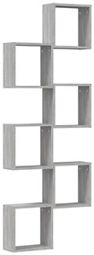 Prateleiras de parede forma de cubo 6 pcs 30x15x30 cm