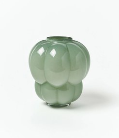 Jarra de vidro artesanal Uva, Alt 22 cm